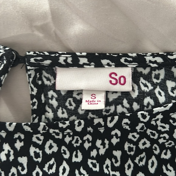 leopard print blouse - Picture 2 of 7